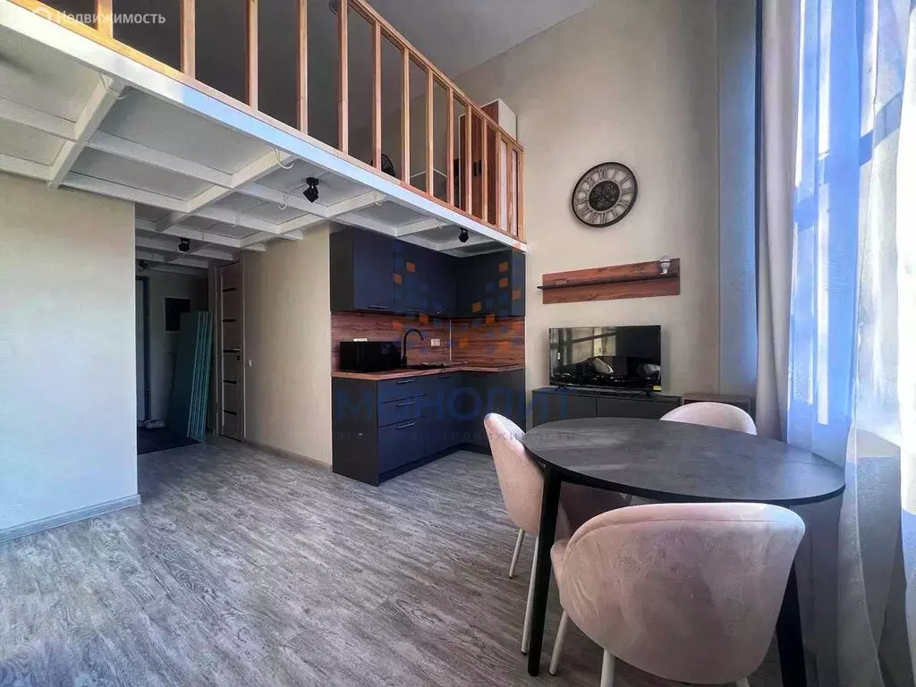 Квартира-студия: Москва, Варшавское шоссе, 125с1 (50 м) - Фото 0