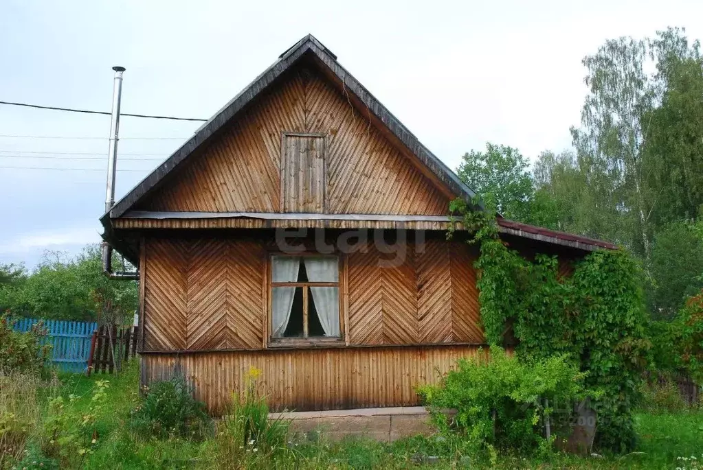Дом в Ленинградская область, Киришский район, Кусинское с/пос, Березка ... - Фото 0