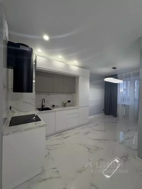 1-к кв. Тульская область, Тула Новомосковская ул., 10Б (47.0 м) - Фото 1