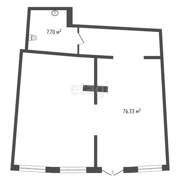 Офис (84 м) - Фото 0