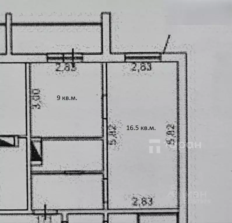 1-к кв. Челябинская область, Челябинск ул. Хариса Юсупова, 54 (35.0 м) - Фото 1