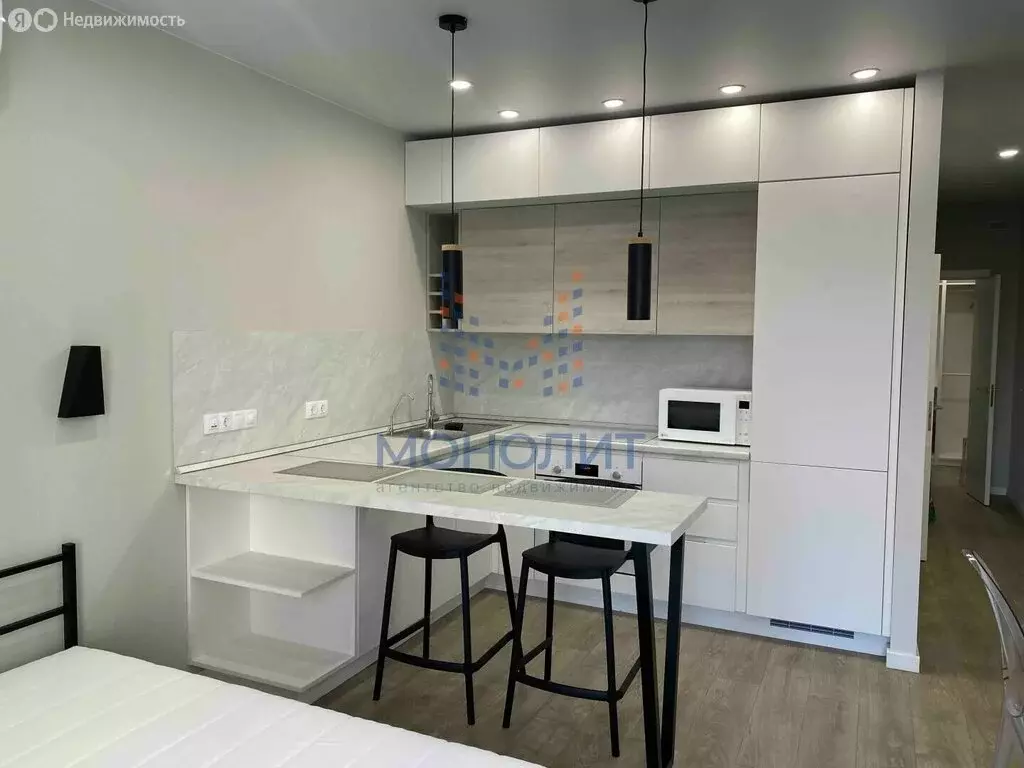 Квартира-студия: Москва, Рязанский проспект, 2/1к2Б (32.2 м) - Фото 2