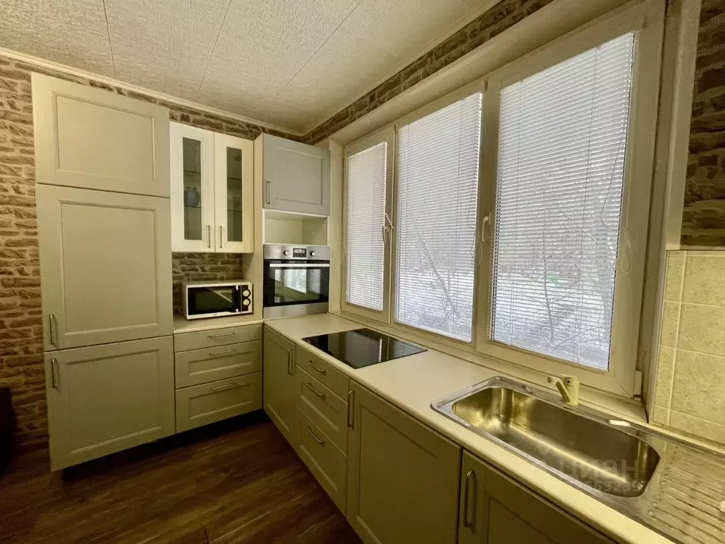 3-к кв. Москва Сумской проезд, 12К3 (63.2 м) - Фото 1