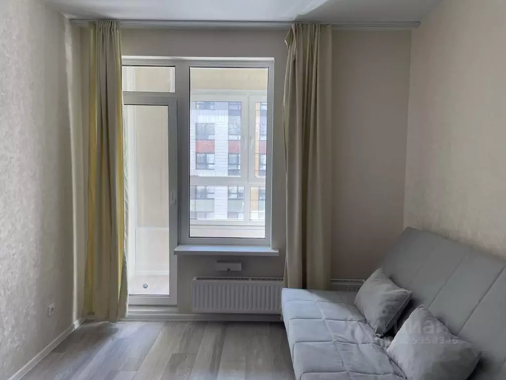 1-к кв. Санкт-Петербург Планерная ул., 87к1 (24.0 м) - Фото 1