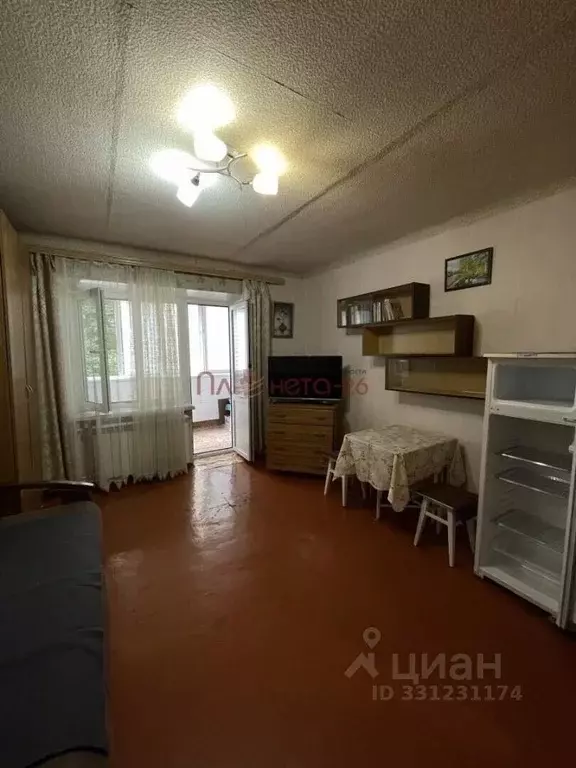 1-к кв. Ставропольский край, Пятигорск ул. Юлиуса Фучика, 11 (30.0 м) - Фото 1