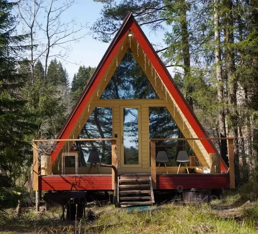 Дом в Карелия, Лахденпохья ул. Бусалова, 34 (40 м) - Фото 0