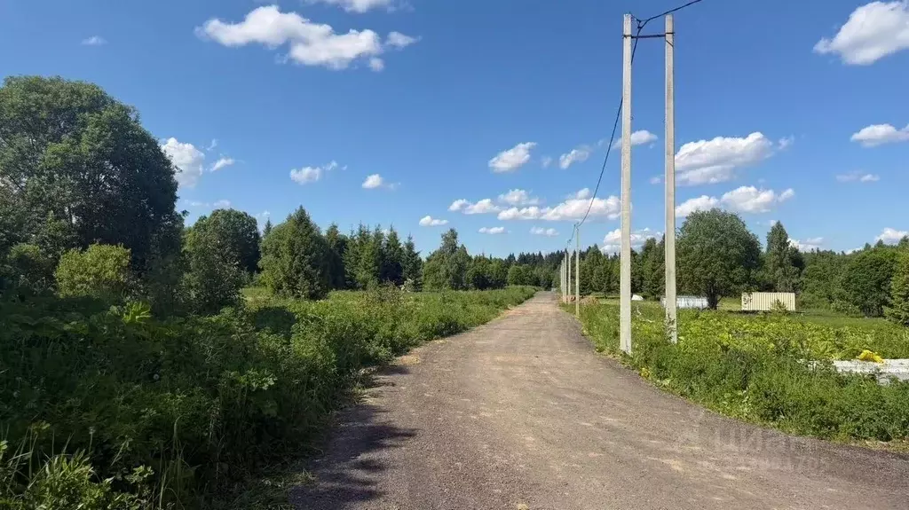 Участок в Московская область, Истра муниципальный округ, д. Бабкино ... - Фото 2