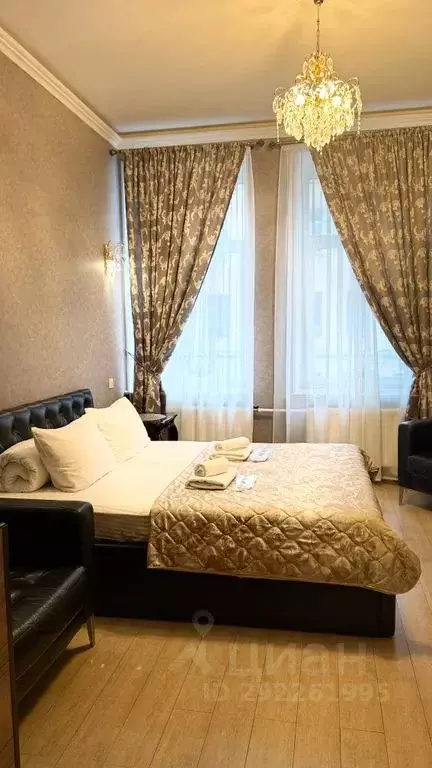 Комната Санкт-Петербург Верейская ул., 35 - Фото 1