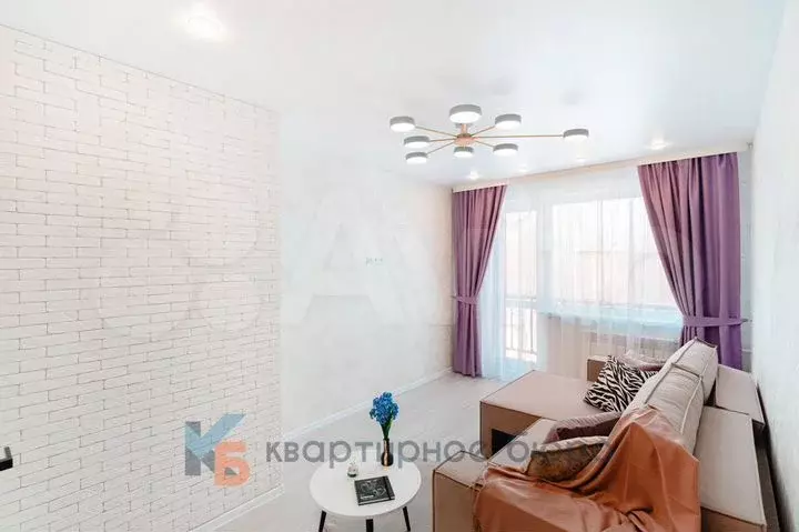 2-к. квартира, 45м, 5/5эт. - Фото 1