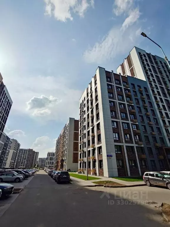 1-к кв. Москва Сосенское поселение, просп. Куприна, 30к1 (30.8 м) - Фото 2