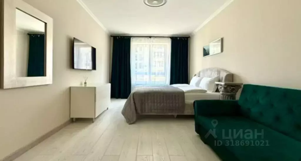 2-к кв. Калининградская область, Пионерский Портовая ул., 5 (40.0 м) - Фото 0