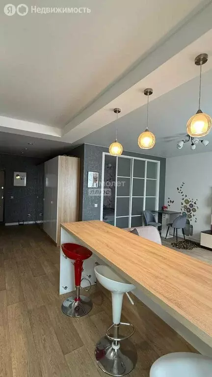 1-комнатная квартира: Воронеж, переулок Здоровья, 90Г (48.5 м) - Фото 1