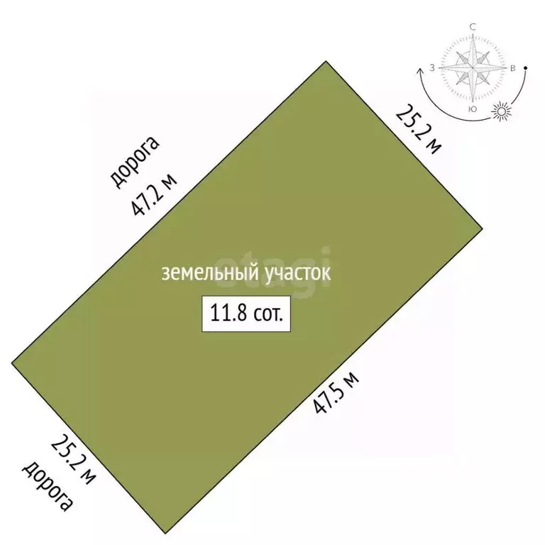 Участок в Мордовия, с. Лямбирь  (12.0 сот.) - Фото 2