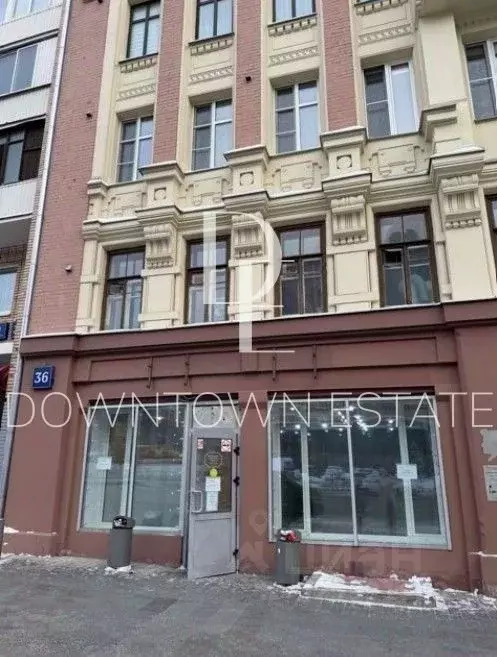 Помещение свободного назначения в Москва ул. Красная Пресня, 36С1 (101 ... - Фото 1