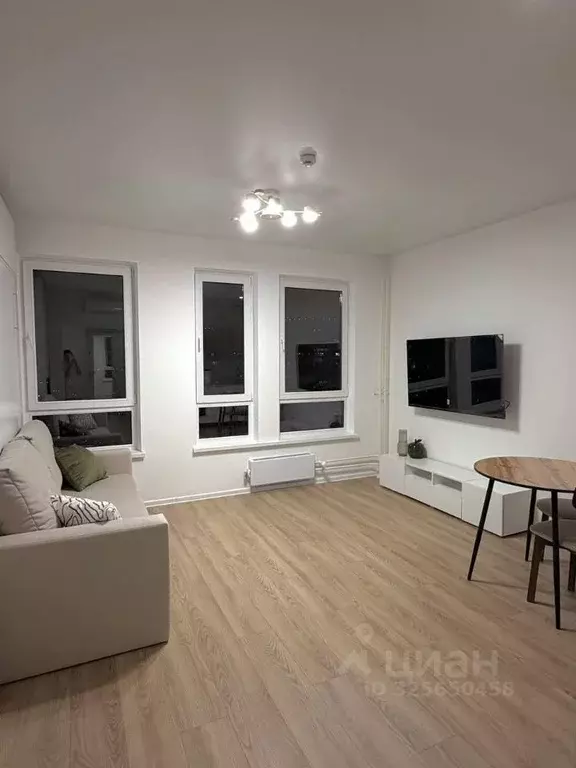 Студия Москва 2-й Нагатинский проезд, 6к1 (25.0 м) - Фото 2