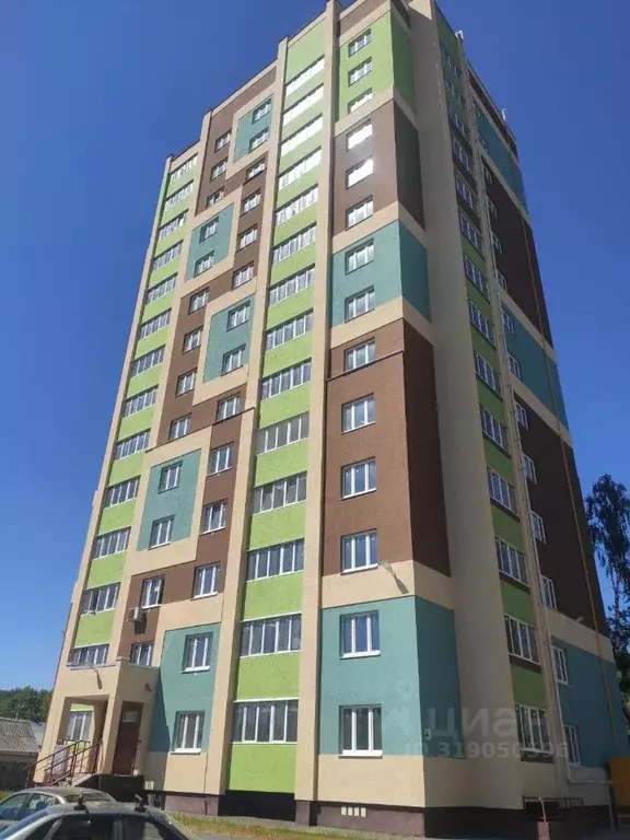 2-к кв. Ивановская область, Иваново ул. Парижской Коммуны, 55 (69.4 м) - Фото 2