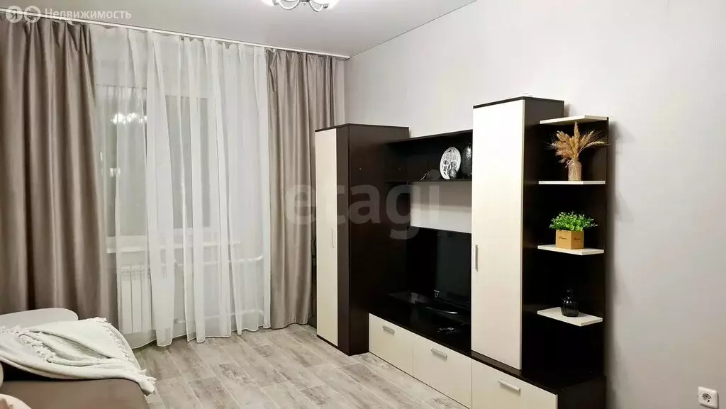 1-комнатная квартира: Тамбов, Магистральная улица, 41к4 (39.9 м) - Фото 2