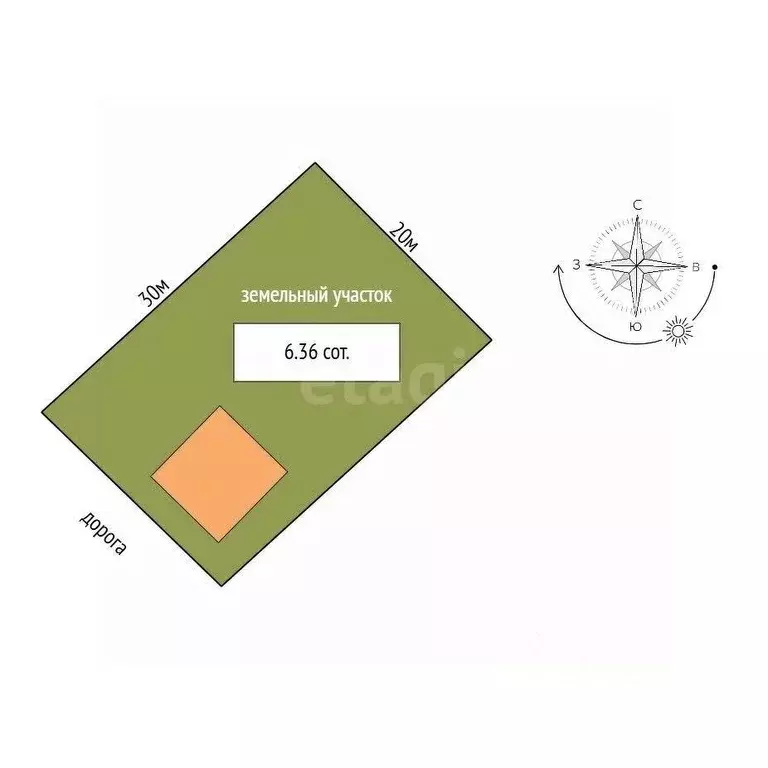 Дом в Краснодарский край, Геленджик Рассвет СНТ,  (77 м) - Фото 2