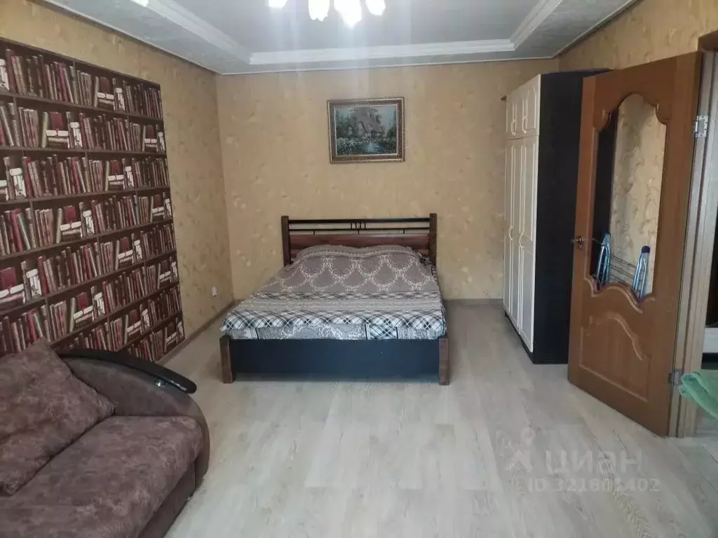 1-к кв. Воронежская область, Борисоглебск Аэродромная ул., 5Б (36.0 м) - Фото 1