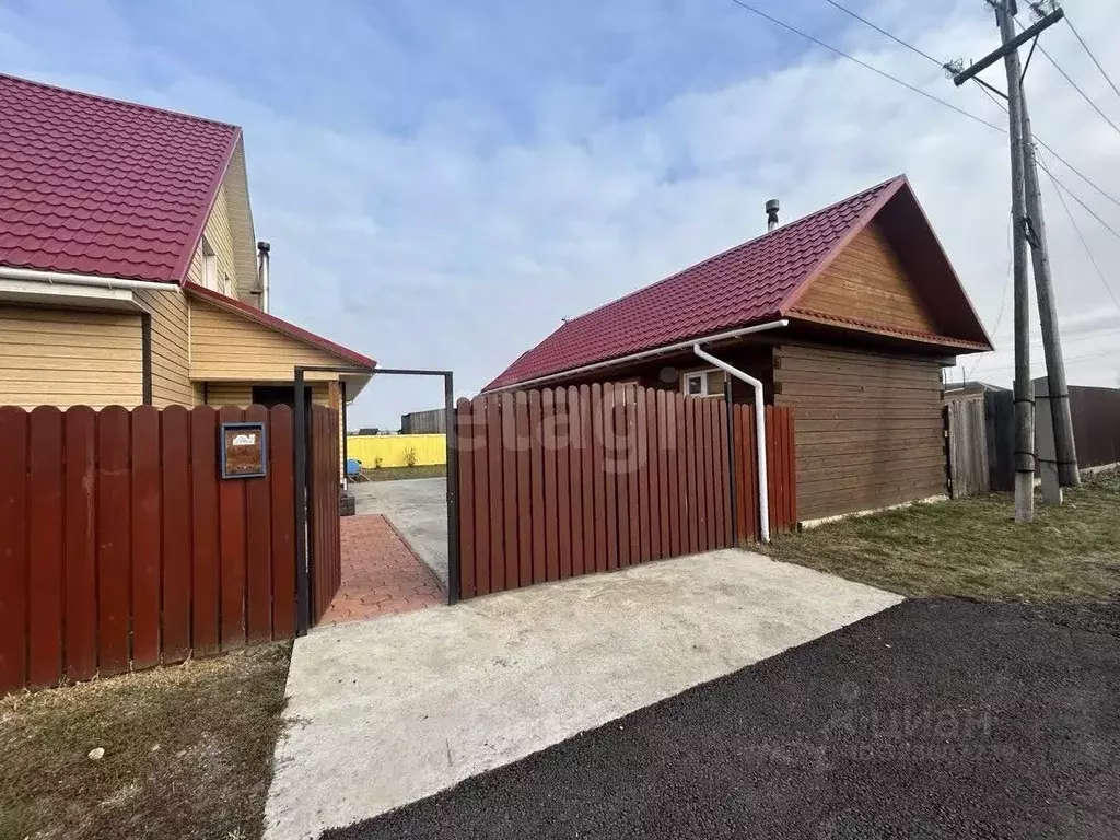 Дом в Красноярский край, Емельяново пгт ул. Московская, 461А (172 м) - Фото 1
