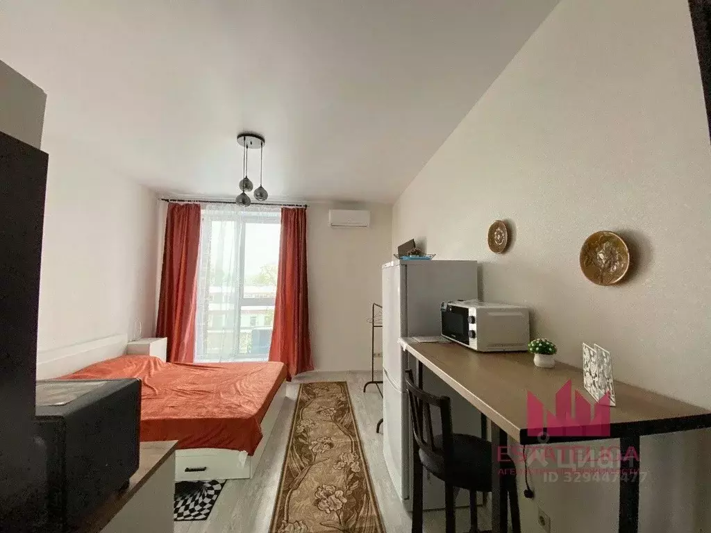 Студия Москва Автомобильный проезд, 4 (22.0 м) - Фото 1