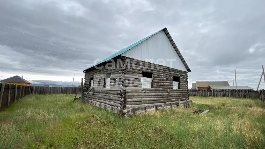 Дом в Забайкальский край, Читинский район, Угданское с/пос, с. Угдан ... - Фото 1