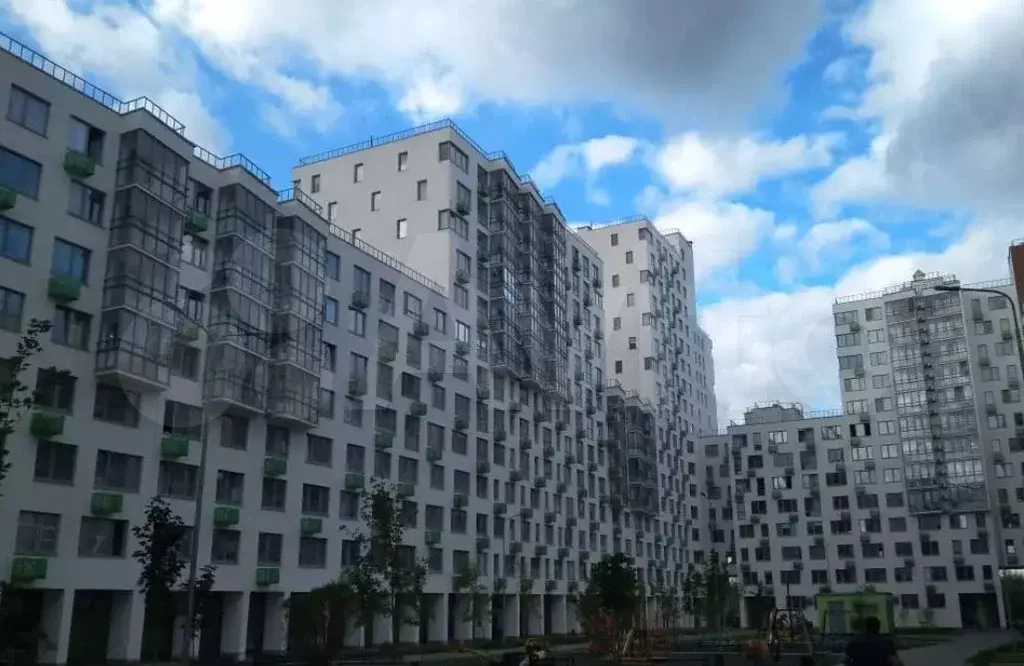 Аукцион: 1-к. квартира, 40,4 м, 13/17 эт. - Фото 1