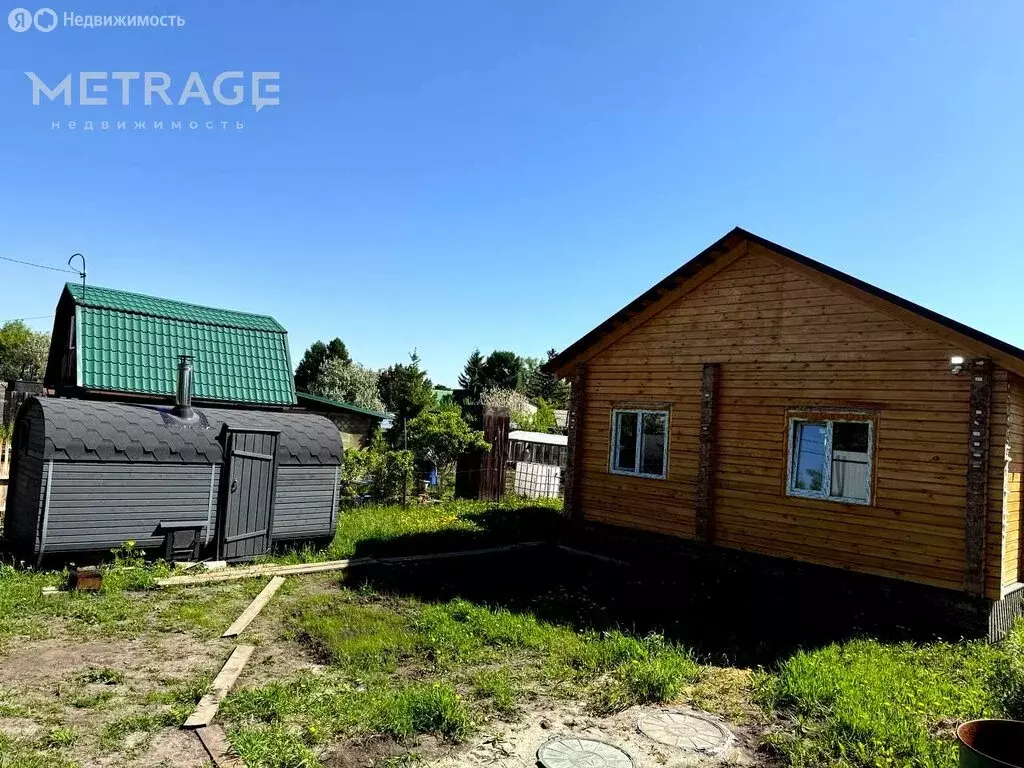 Дом в Новосибирск, садовое товарищество Садовод-ССМ, 11 (41.04 м) - Фото 0