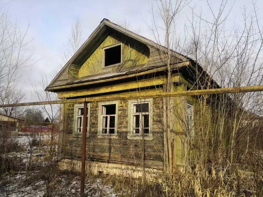 Дом в Ивановская область, Вичугский район, пос. Ново-Писцово ул. ... - Фото 0