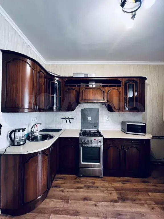1-к. квартира, 40 м, 5/12 эт. - Фото 1