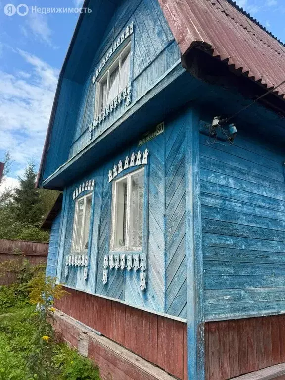 Дом в Тверская область, Рамешковский муниципальный округ, село ... - Фото 1