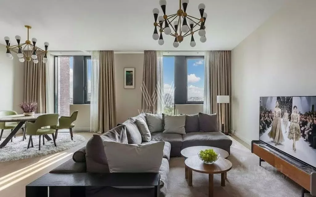 3-к кв. Москва Воробьевское ш., 4 (125.0 м) - Фото 1