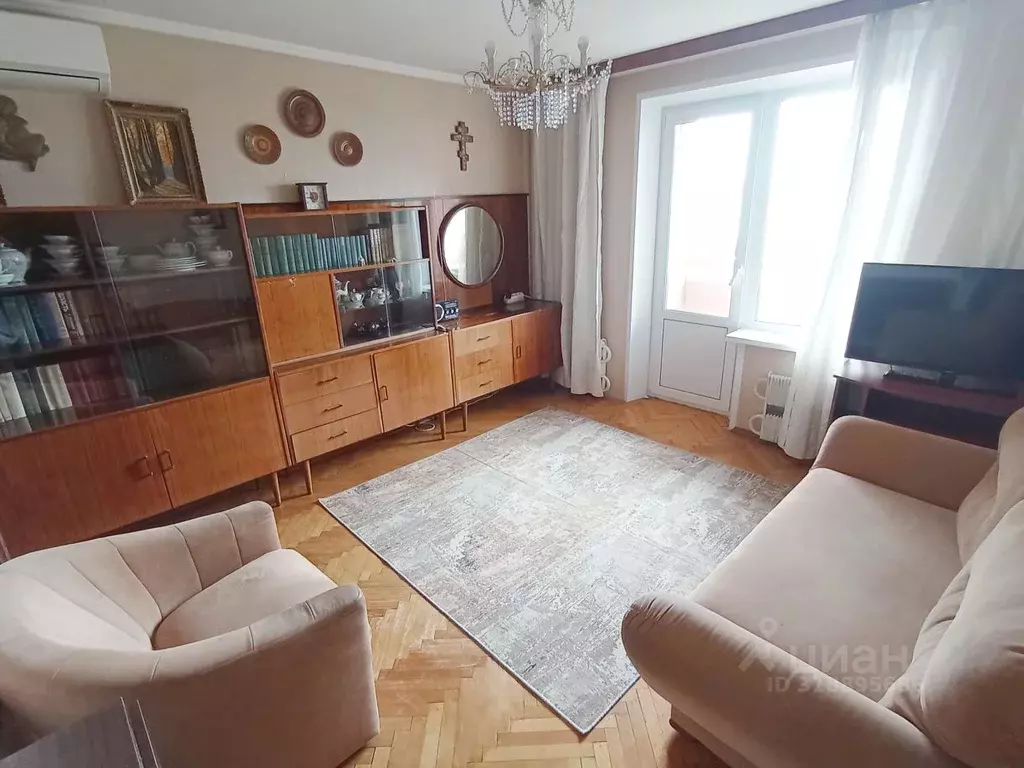 2-к кв. Москва ул. Каховка, 12К1 (38.3 м) - Фото 1