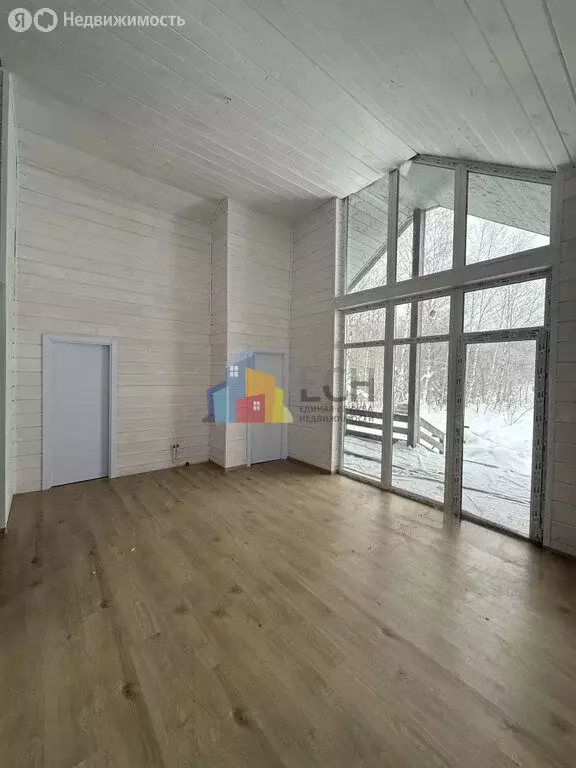 Дом в Заокский район, сельское поселение Демидовское, деревня ... - Фото 1