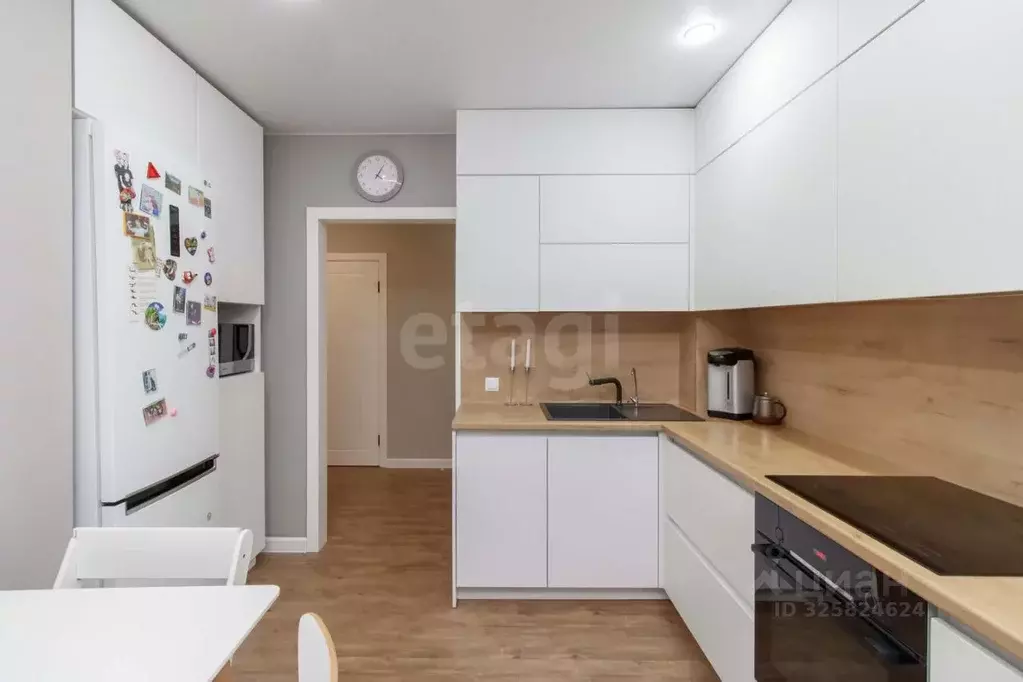 2-к кв. Тюменская область, Тюмень ул. Николая Ростовцева, 24к1 (57.5 ... - Фото 0