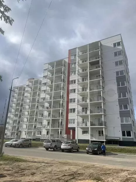 2-к. квартира, 57м, 5/9эт. - Фото 1