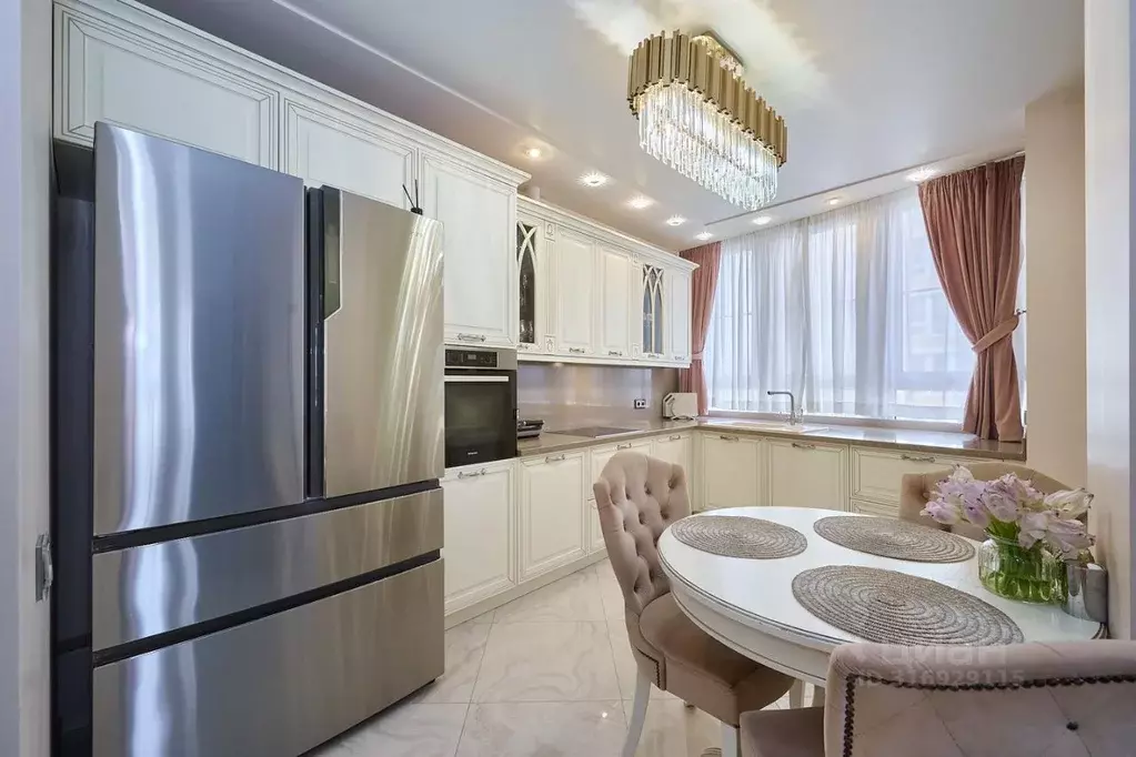 3-к кв. Краснодарский край, Краснодар Старокубанская ул., 137к2 (86.4 ... - Фото 1