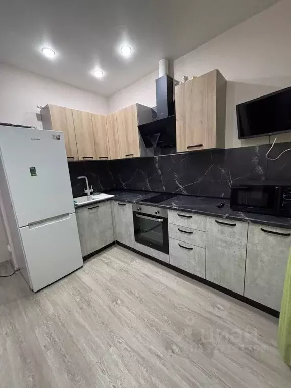 1-к кв. Краснодарский край, Краснодар ул. Западный обход, 57к2 (34.9 ... - Фото 1