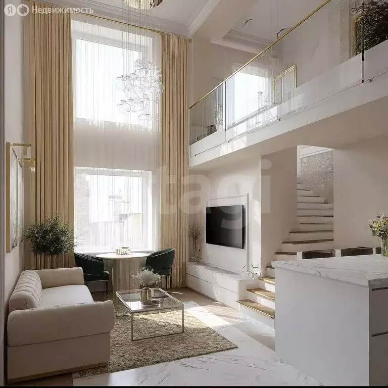 2-комнатная квартира: Тюмень, Первомайская улица, 8 (100 м) - Фото 1
