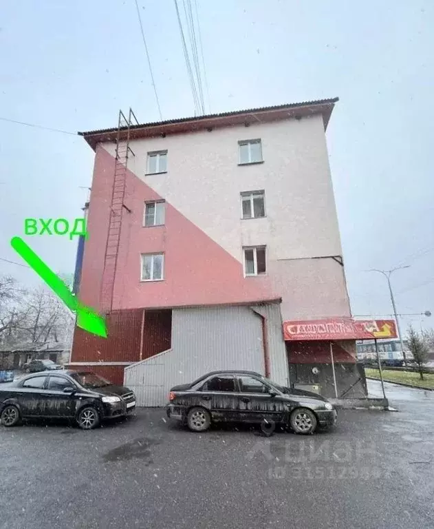 Торговая площадь в Кемеровская область, Прокопьевск просп. Шахтеров, ... - Фото 1