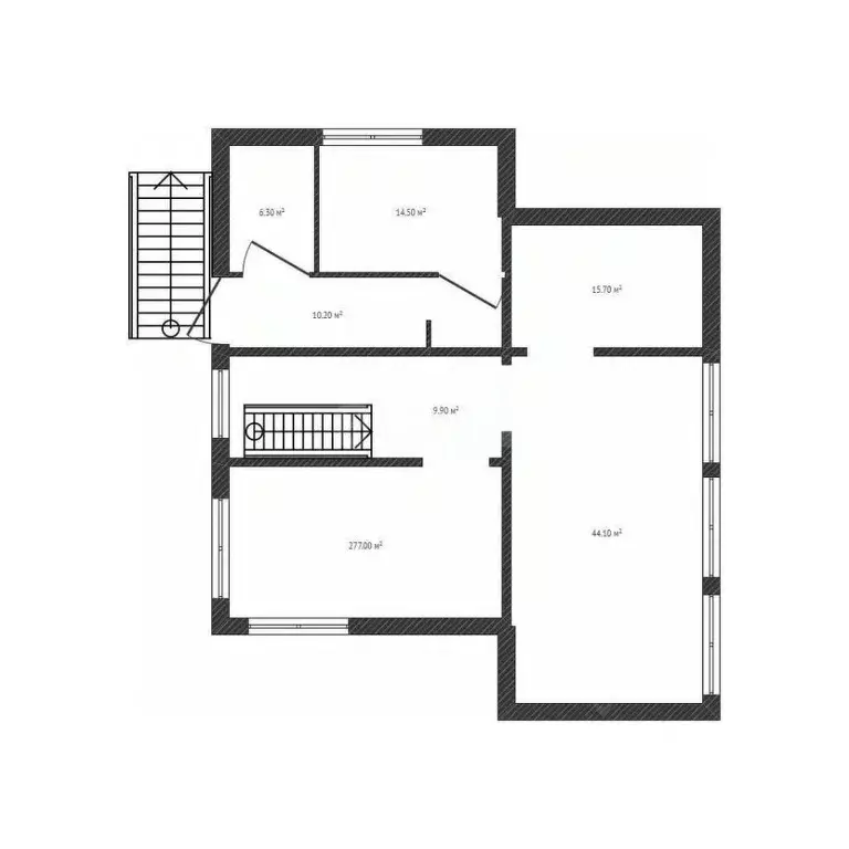 Дом в Брянская область, Брянск 2-я Почепская ул. (394 м) - Фото 1