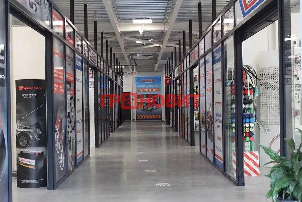 Торговая площадь в Новосибирская область, Новосибирск ул. Николая ... - Фото 2