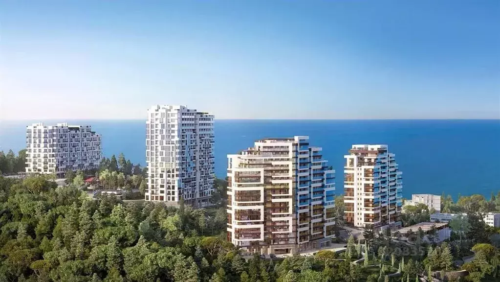 2-к кв. Крым, Алушта муниципальный округ, пос. Семидворье  (43.69 м) - Фото 0