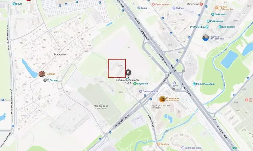2-к кв. Москва Сколковское ш., 40к4 (46.2 м) - Фото 2