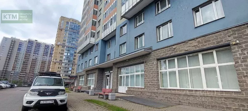 Помещение свободного назначения в Санкт-Петербург Туристская ул., 18к1 ... - Фото 1