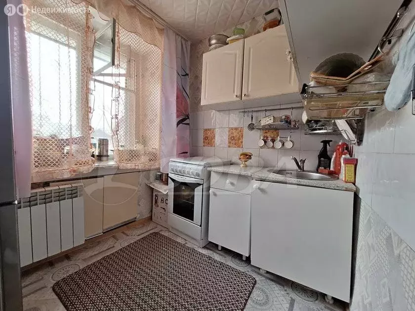 1-комнатная квартира: Тюмень, улица Рационализаторов, 19 (30 м) - Фото 1