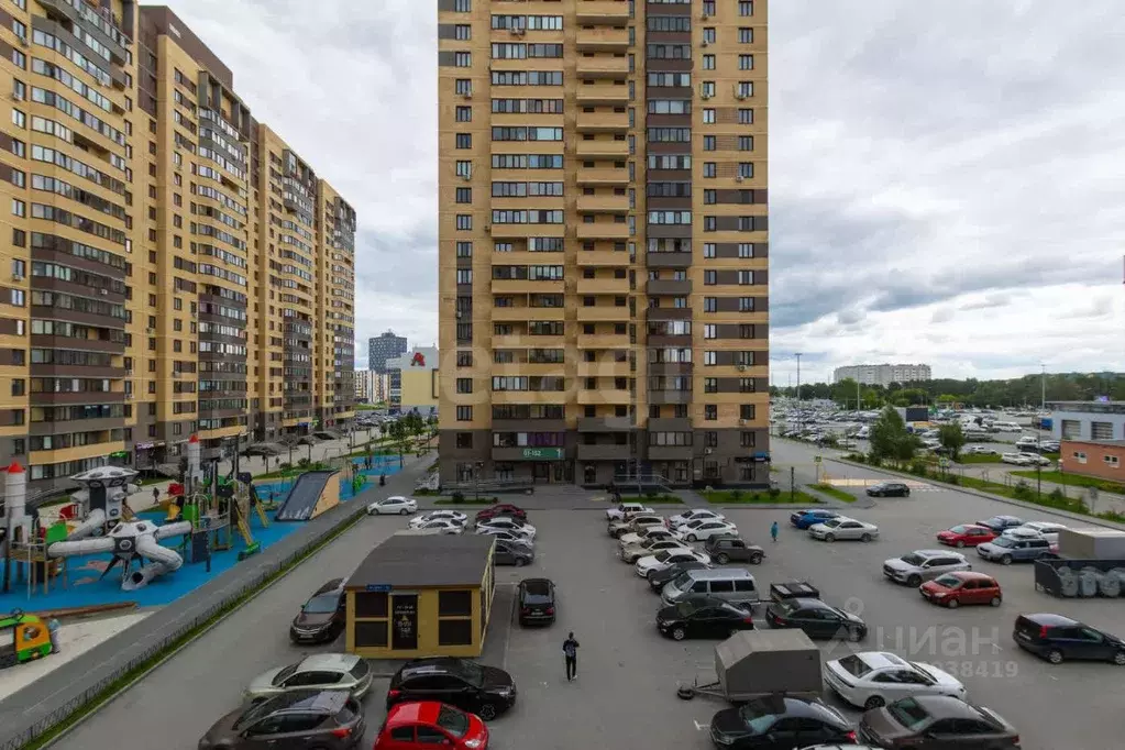 Студия Тюменская область, Тюмень ул. Беляева, 33к1 (28.7 м) - Фото 0