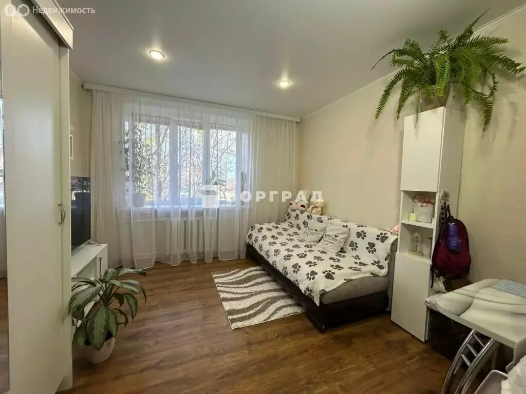 1к в -комнатной квартире ( м) - Фото 1