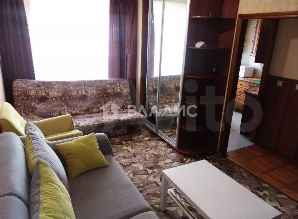 1-к. квартира, 31 м, 1/3 эт. - Фото 1