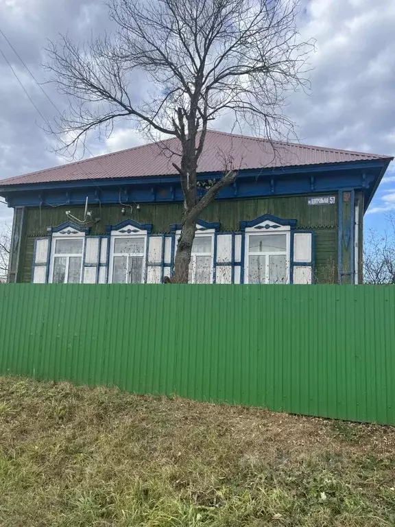 Дом в Башкортостан, Чишминский район, Алкинский сельсовет, с. ... - Фото 0